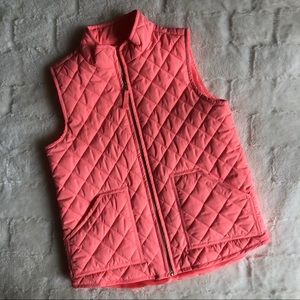 Crewcuts girls vest size 10